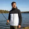 Mens Outdoor Jacket Lightweight Hiking Camping Hooded Windbreaker Sports Coat