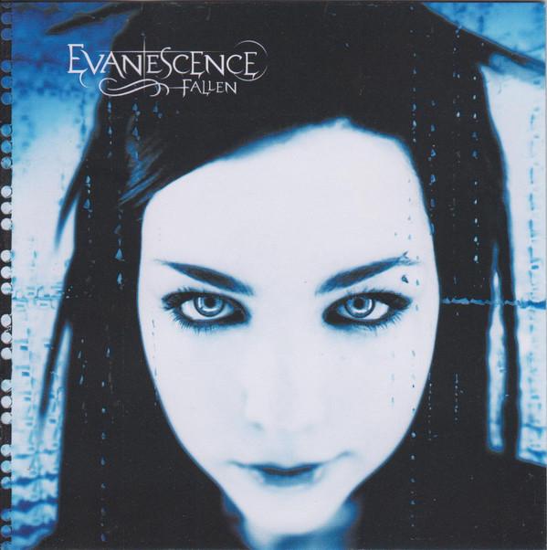 

CD EVANESCENCE - Fallen 5108792 Wind-Up 2003 Не из Японии Рок Б/У