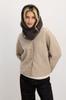 SOFT HAVEN brown alpaca wool balaclava