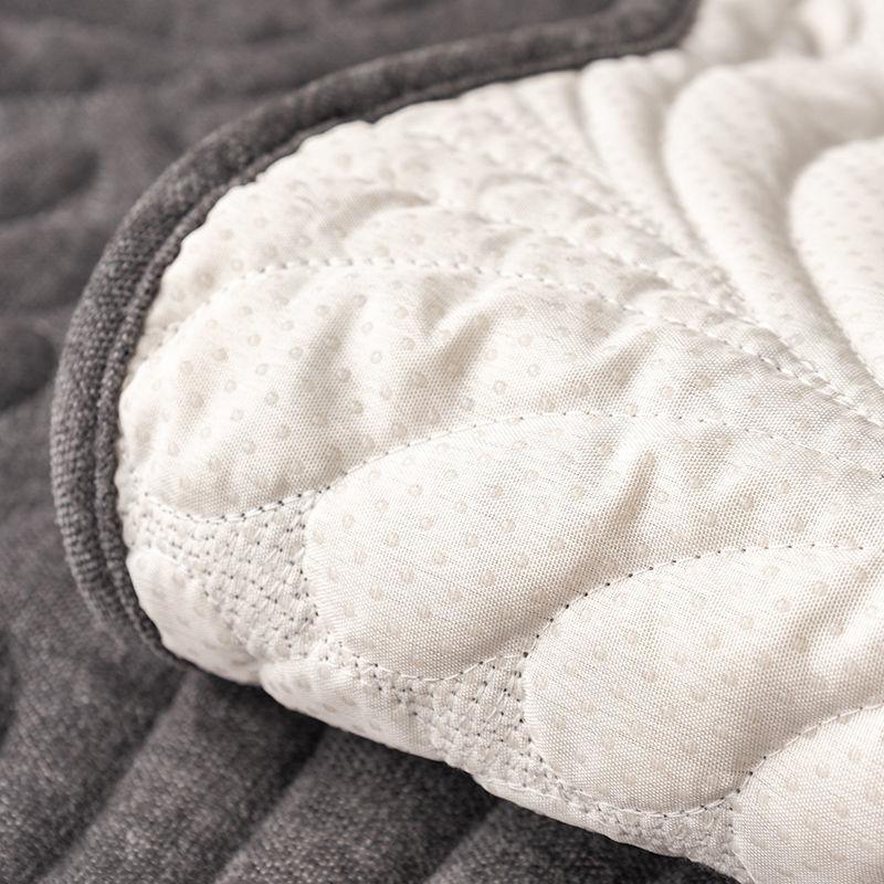 Sofa Cushion Four Seasons Universal Chenille Quilted Sofa Seat Cushion Cover Jacquard Non-Slip Living Room Sofa Backrest Armrest