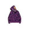 Bape SS23 Color Camo Shark Full Zip Hoodie Unisex 1J20-115-003