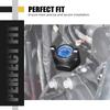 Oil Dipstick w/ Thermometer For Harley 2017-2024 Electra Glide Road King Street Glide Road Glide Ultra Limited Tri Glide Ultra