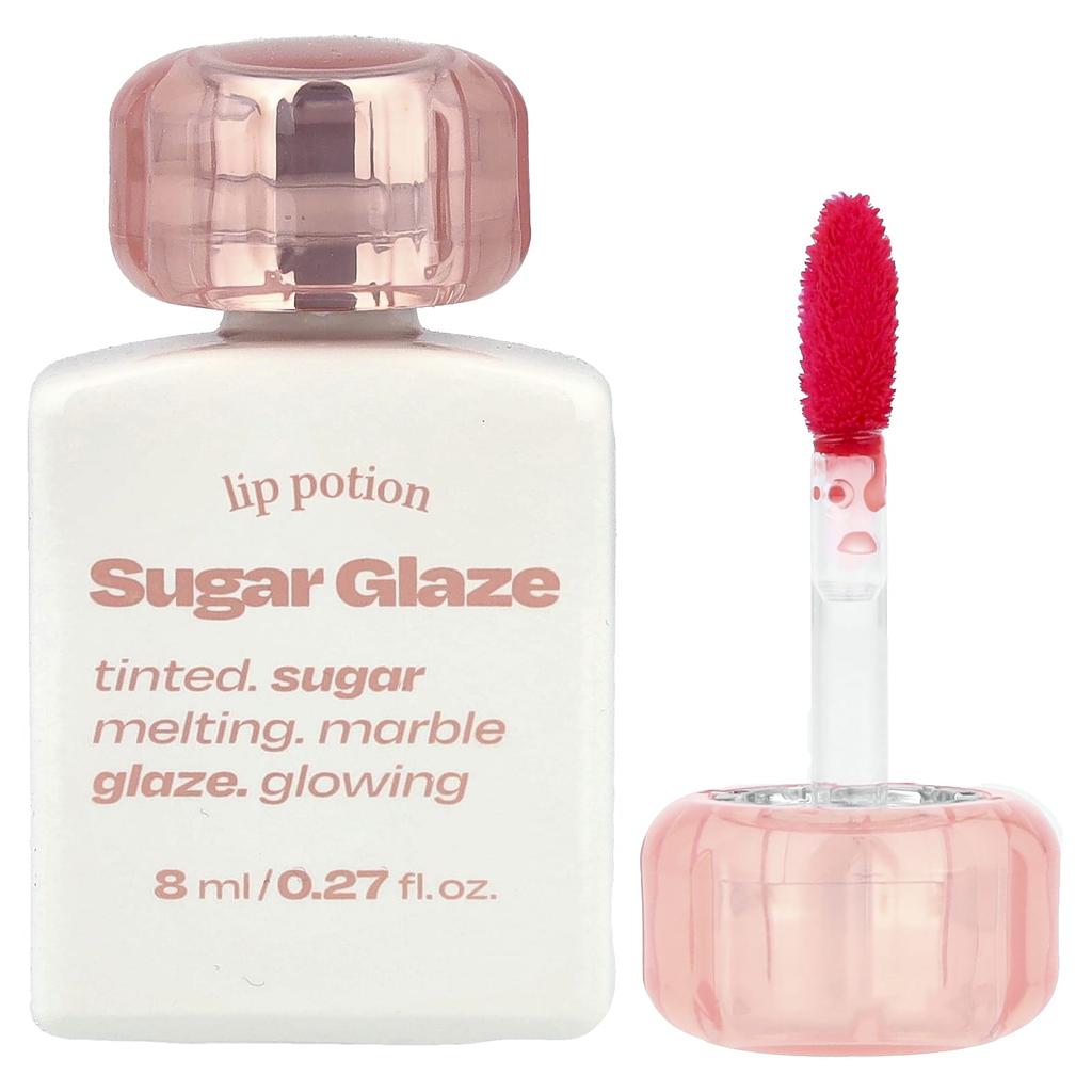 alternativestereo, Lip Potion Sugar Glaze, No. 2 Rose Ball, 8ml (0.27fl oz)