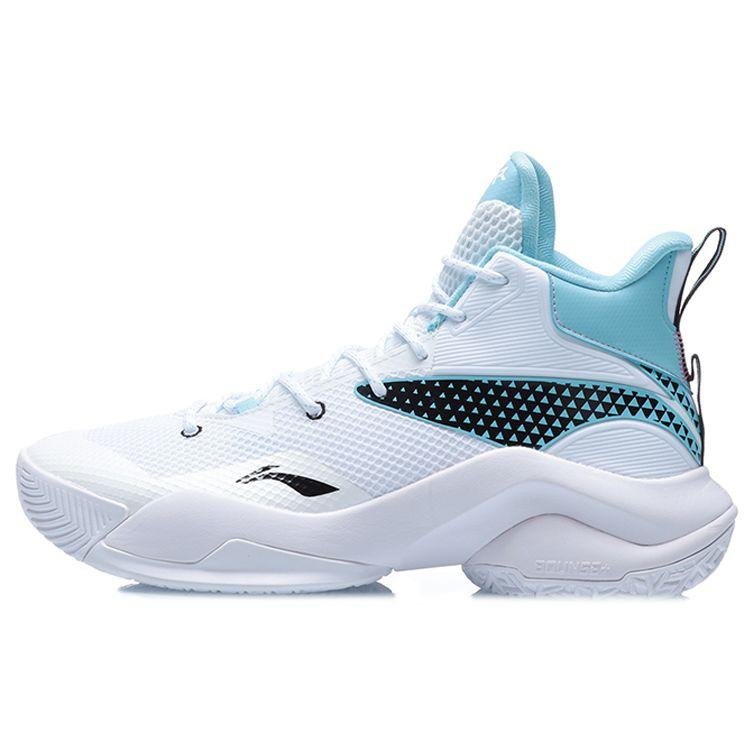 

Li-Ning Power 7 White Crystal Blue Мужские кроссовки черные ABPQ041-1