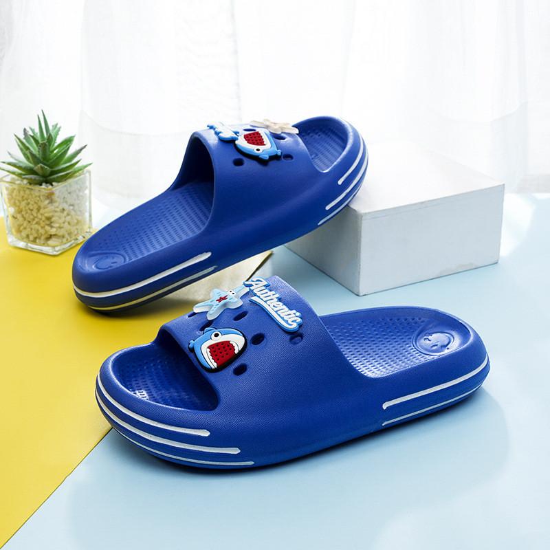 Practical Adorable And Cartoon Design Eva Slippers For Children In Colors Multiple