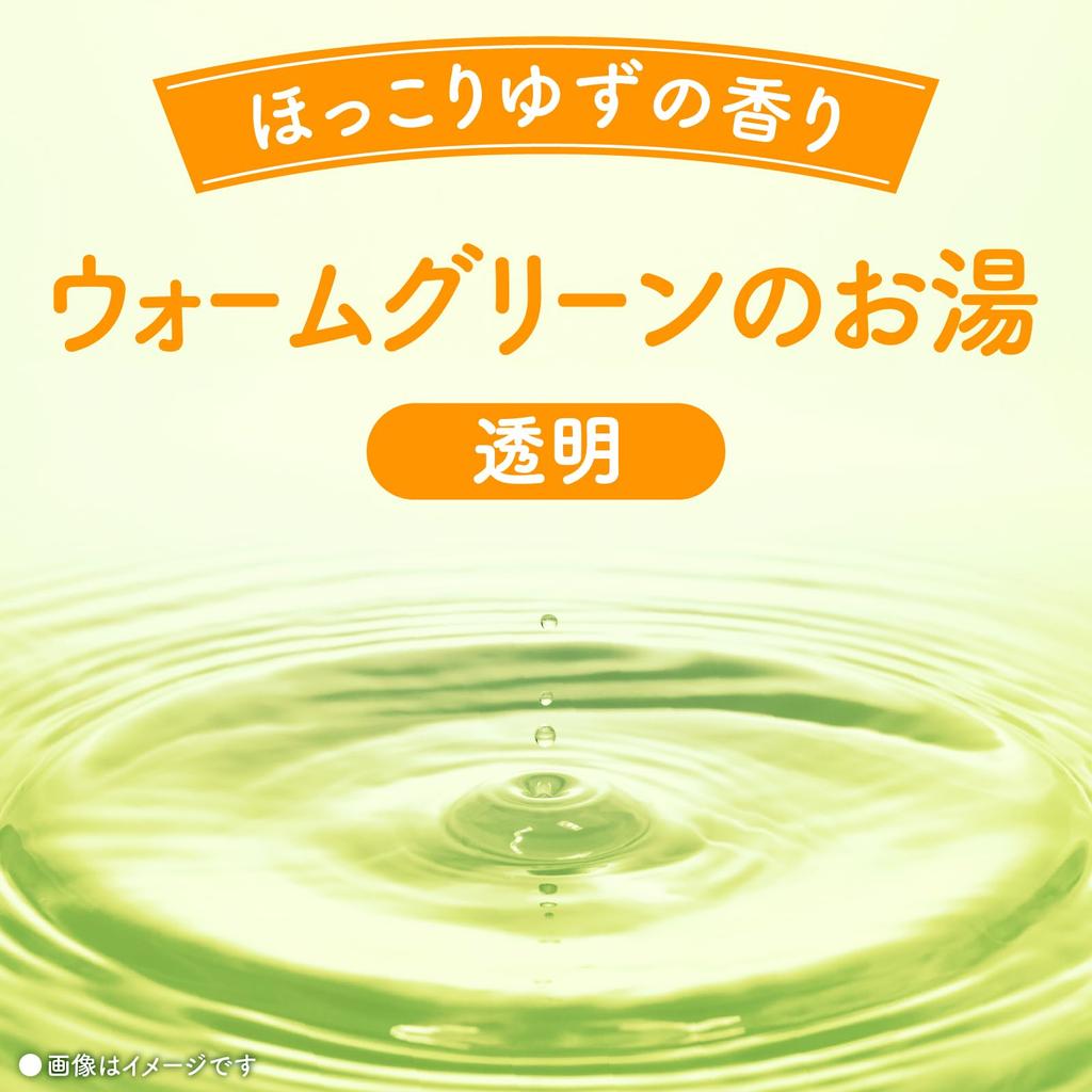 Bath Roman Bad Yuzu Enthält Thermalquellen-Inhaltsstoffe Medizinischer Badezusatz Pulverförmige Badesalze, Duft, 600g, (Natriumsulfat), Salze, Zusatzstoff, Quasi-Arzneimittel