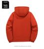 Unisex Graphene Windproof Jacket: Thick, Warm, Solid Color for Outdoor Sports & Mountaineering