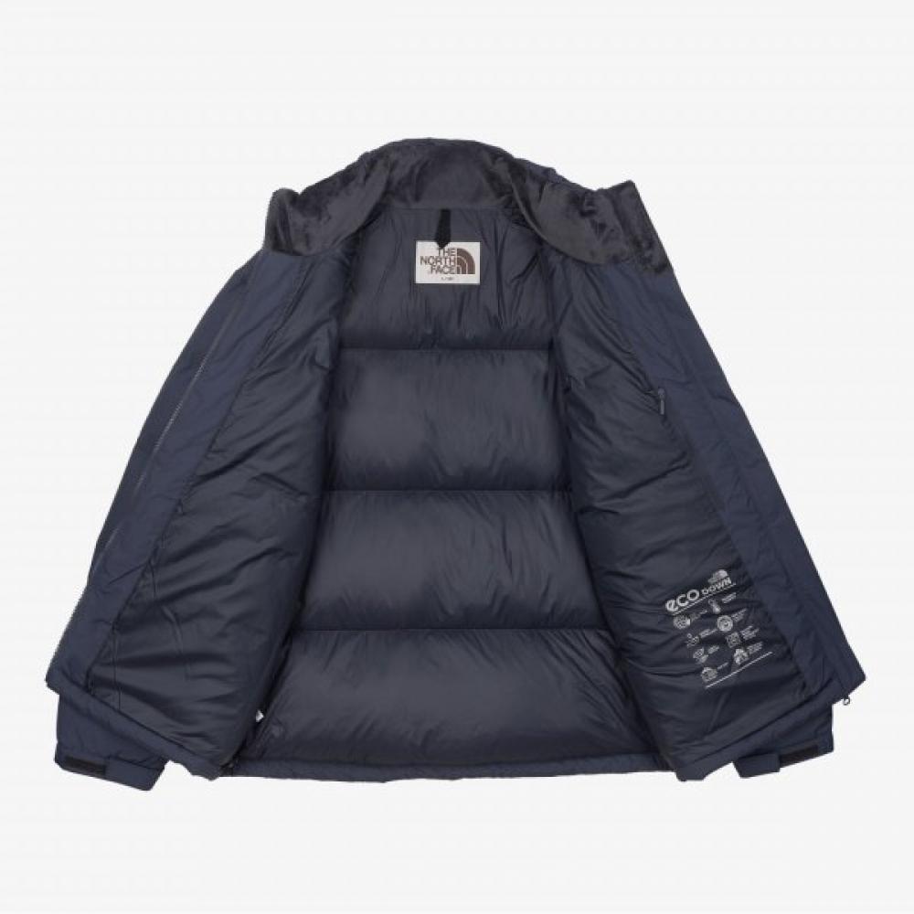The North Face White Label Down Jacket Uthrow Ex Rds Dark Gray