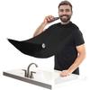 Beard Apron Beard Bib Hair Catcher Mens Gifts With 2 Suction Grooming Accessories For Men For Sink Shaving And Trimming