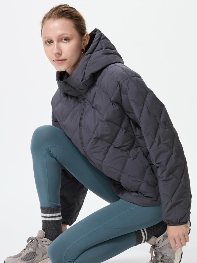 Uniqlo Japan Pufftech Hoodie