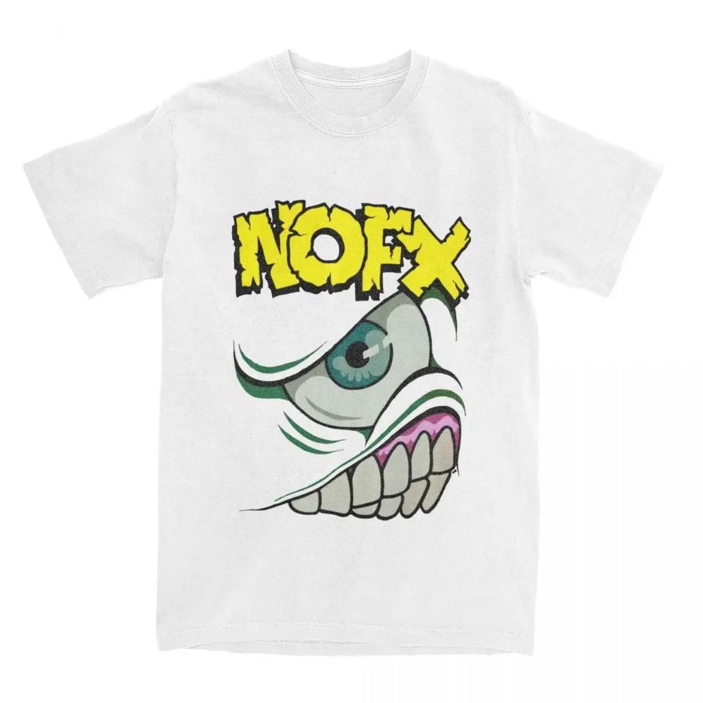 Humor NOFX 1994 T-Shirt Unisex Unisex 100% Cotton Plus Size O-Neck Oversized Streetwear Vintage Daily Casual Harajuku Unisex Tees