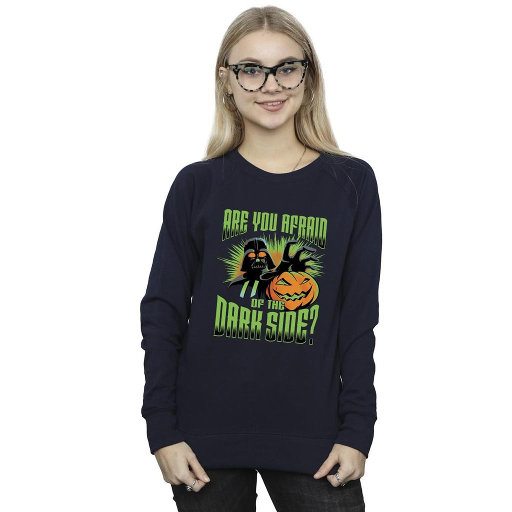 STAR WARS Womens/Ladies Dark Side Darth Vader Sweatshirt