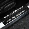 ACP1 Car Door Threshold Sill Protective Stickers Anti Scratch For KUGA Logo Protective Film Waterproof Decals Car Accessories
