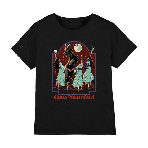 Steven Rhodes Childrens/Kids GirlÂ´s Night Out T-Shirt