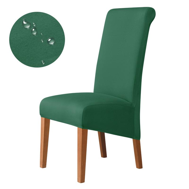 Coprisedia Impermeabili Parsons Elasticizzati | Set Da 6 Pezzi Nero | Per Sedie Da Pranzo, Rimovibili E Lavabili