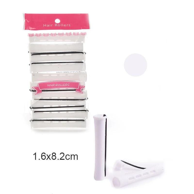 10pcs Hair Perm Rods Short Cold Wave Rods Hair Curler No Heat  Perming Rods Hair Curling Rollers Curlers Curling Hair Tools
