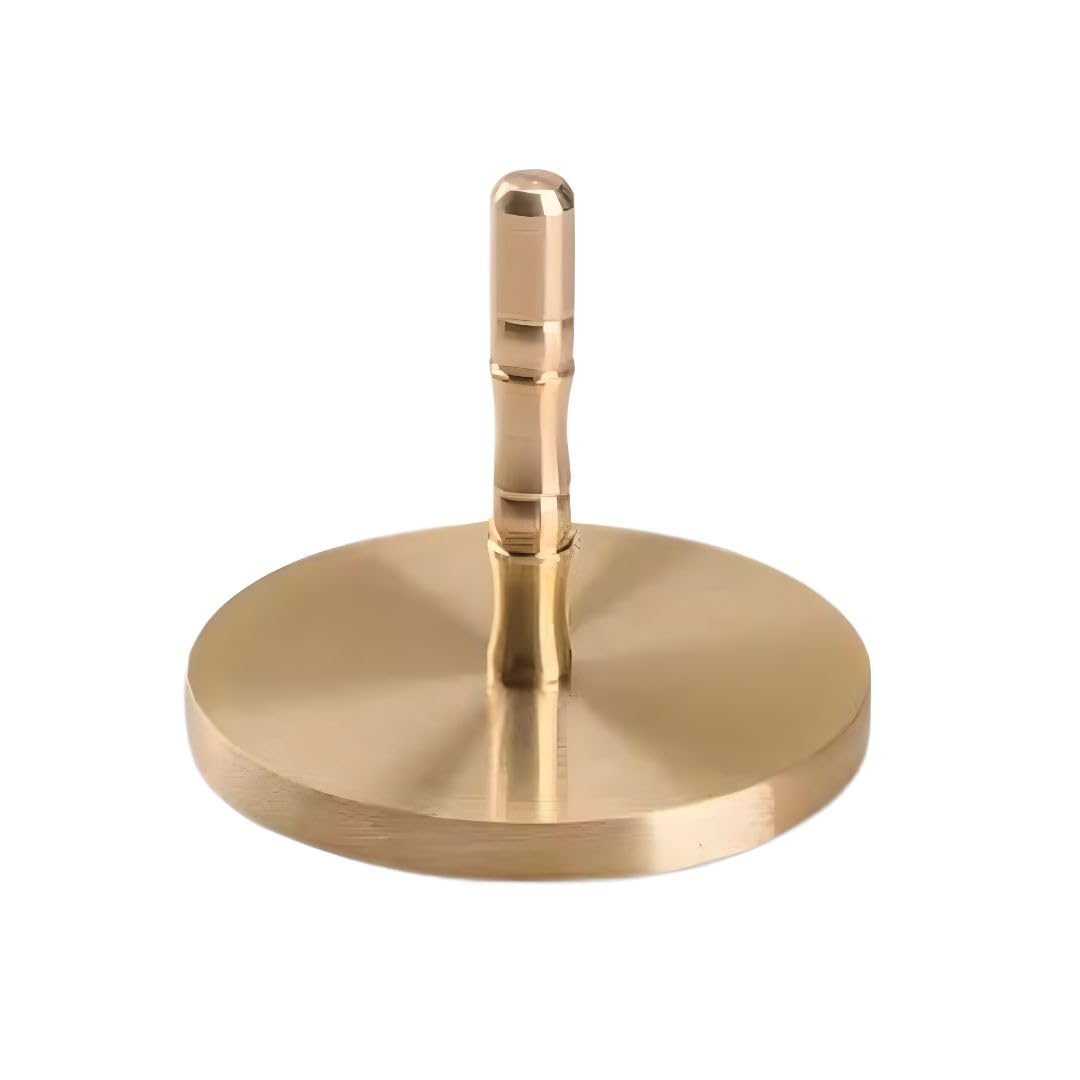 

TK.Felly Brass Ash Press, Ash Leveler, Incense Press, Incense Stick Press, Incense Burner Tool, Powder Press, 5cm Diameter
