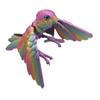 Flexible Joints Articulated Parrots Fidgety Toy Desktop Decors 3D Printed Parrots,Realistic Parrots Statue Home Decors
