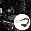 15Pin Female To 4Pin Male Extension Power Cable Desktop Computer HDD Hard Disk Power Supply Cable For PC Desktop