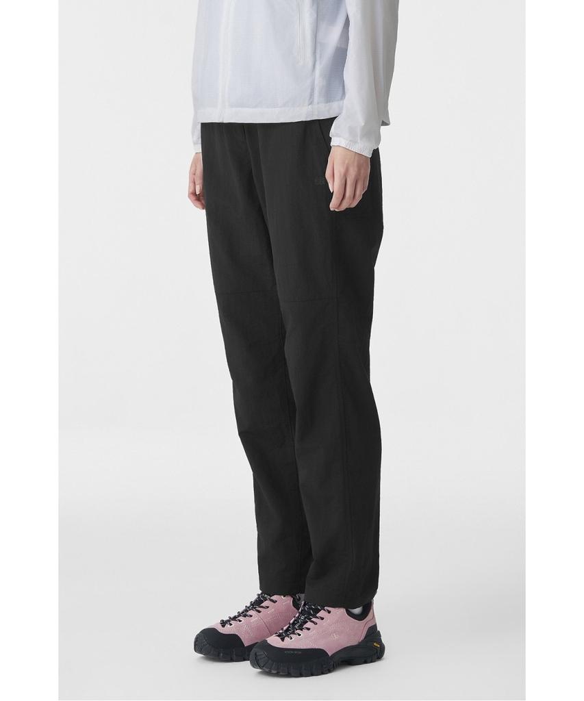Koolongseupocheu Women'S Packable Regular Fit Pants Jkpnm26222Blk