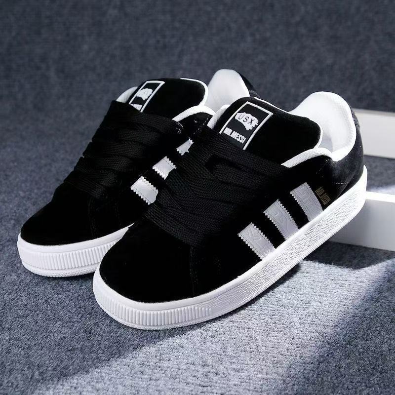 Originální niche chlebové boty měkká podrážka retro ležérní boty nízký podpatek sportovní boty pár boty na desku