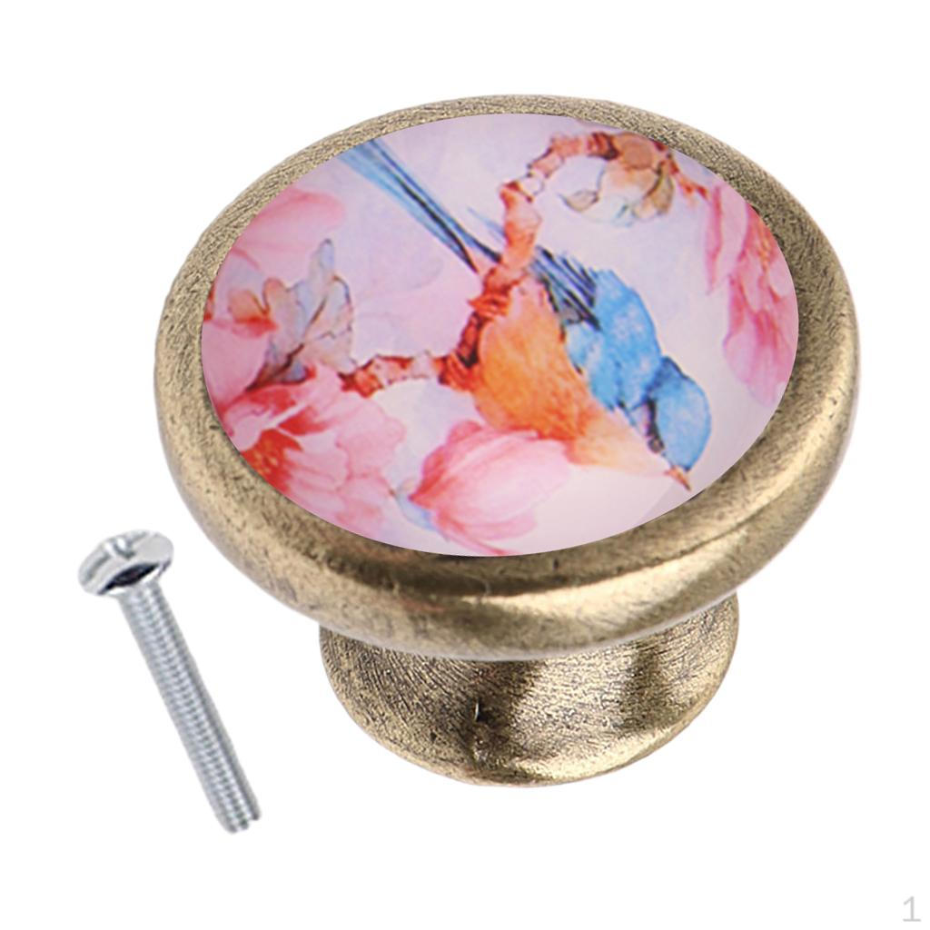 Assorted Alloy Drawer Door Handles & Knobs for Wardrobe Kitchen Cupboard Cabinet #16