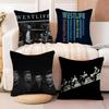 Cool WWestlife Cushion Cover Soft Plush Fabric DoubleSided Printed Sofa Cushion Cover for All Seasons Home Decor Gift