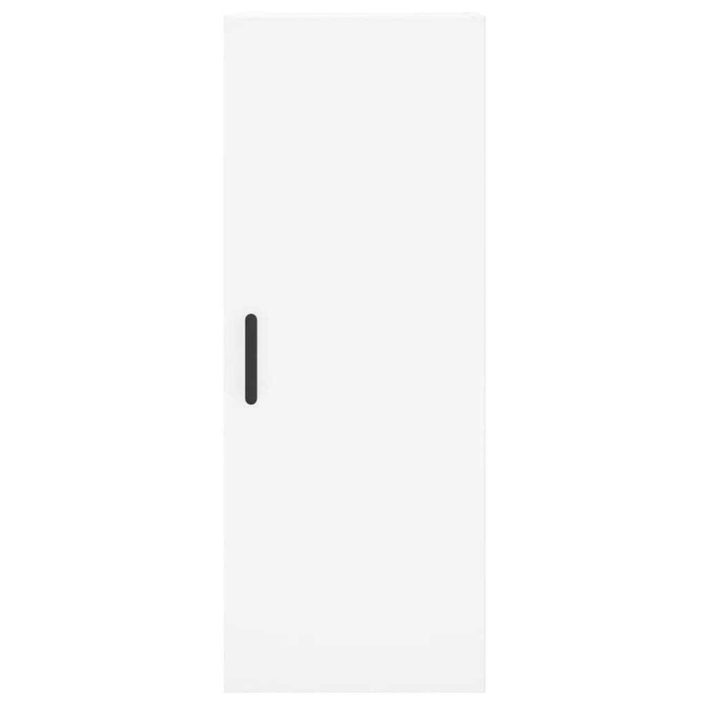 Wall Mounted Cabinet White 13.6 x 13.4 x 35.4 in (W x D x H)