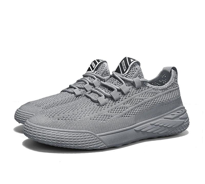 

Кроссовки для бега, новые модные мужские повседневные спортивные летающие тканые вентилируемые кроссовки, модные трендовые кроссовки для скейтбординга, удобные кроссовки для скейтбординга 39