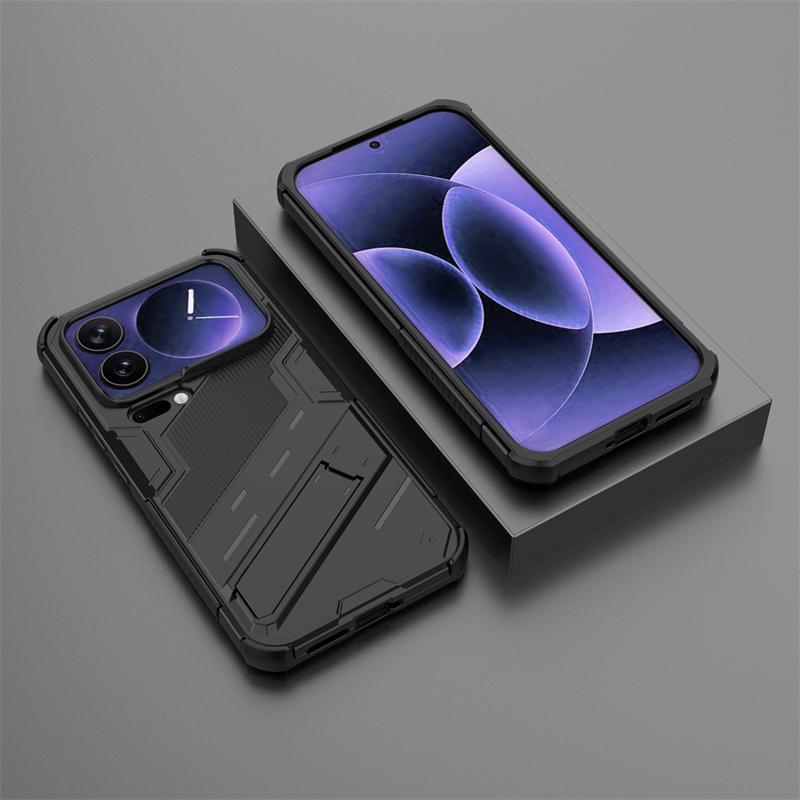 Handyhülle für Xiaomi 17 Pro Max Hülle Stoßfest Panzer Handyhalter Abdeckung Hülle für Xiaomi 17 Pro Max Hülle für Xiaomi 17 Pro Max