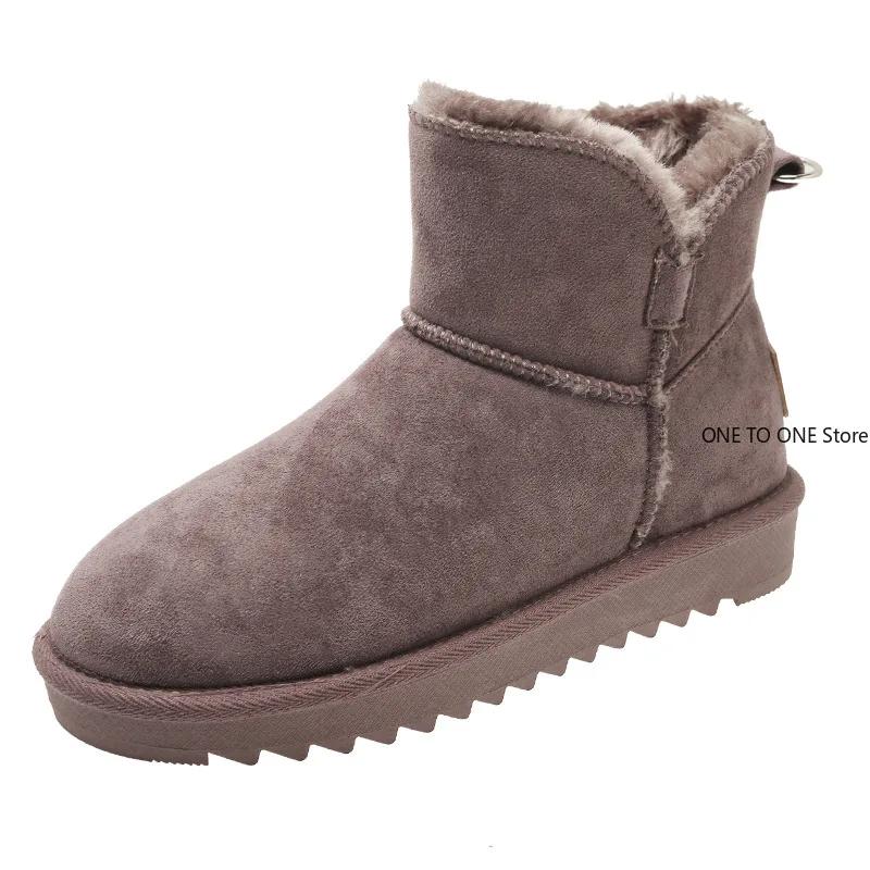 Herr Vinterstövlar Hög Kvalitet Halkfria Ankelstövlar Varma Skor 2024 Nya Utomhus Vattentäta Vinterstövlar för Damers Snöstövlar