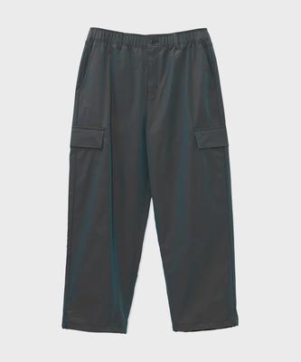 Wide Leg Straight Cargo Pants Desert Sand