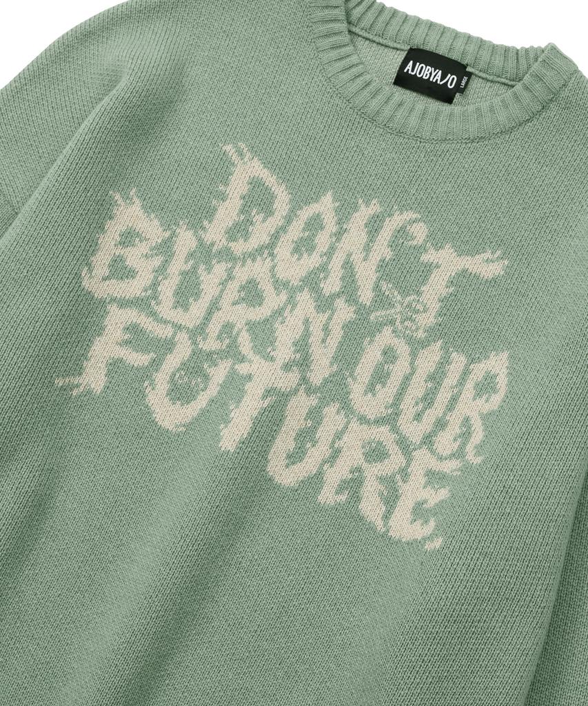 AJOBYAJO [Pba] Dbof Wool Knit Sweater [Mint]