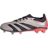 Predator 24 Elite FG K Vivid Horizon Pack Kids Sneakers Grey Platinum-Metallic Aurora-Black IF6361