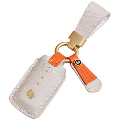 [smasol] LIXIL Genuine Leather Key Case Touch Key Remote Control