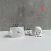 Crystal Epoxy Resin Mold Cute Snail Animal Silicone Casting Mold Snail Making Home Decor Plaster Mold