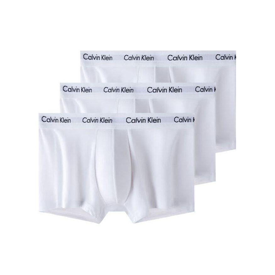 

Calvin Klein Трусы-боксеры с принтом букв, мужское нижнее белье, белые U2644G-100 L