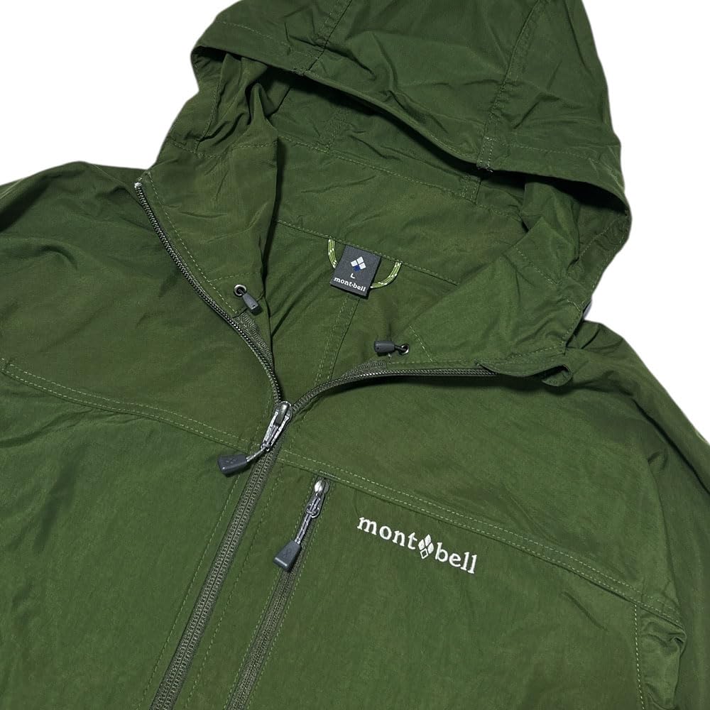 Montbell Parka Dunkelgrün Größe 1103320 O.D. Jacke, Herren, (DGN), Klein,