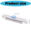 30 Holes Punchersliding Light Duty Paper Punch Portable Hand Hold Large Capacity 5 Sheets Round Hole Punch Paper Punch