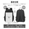 Kazenori Women's Large Capacity Backpack for School, Commuting, and Travel. Lightweight and Waterproof, this popular and stylish casual backpack is