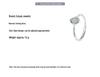 Cui Yan S925 Sterling Silver Jade Ring Women's Korean Blogger Style Retro Design