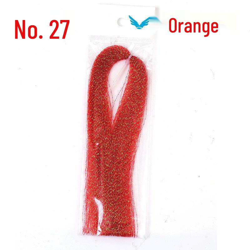 Colorful Spiral Silk Bait & Hook Tying Material