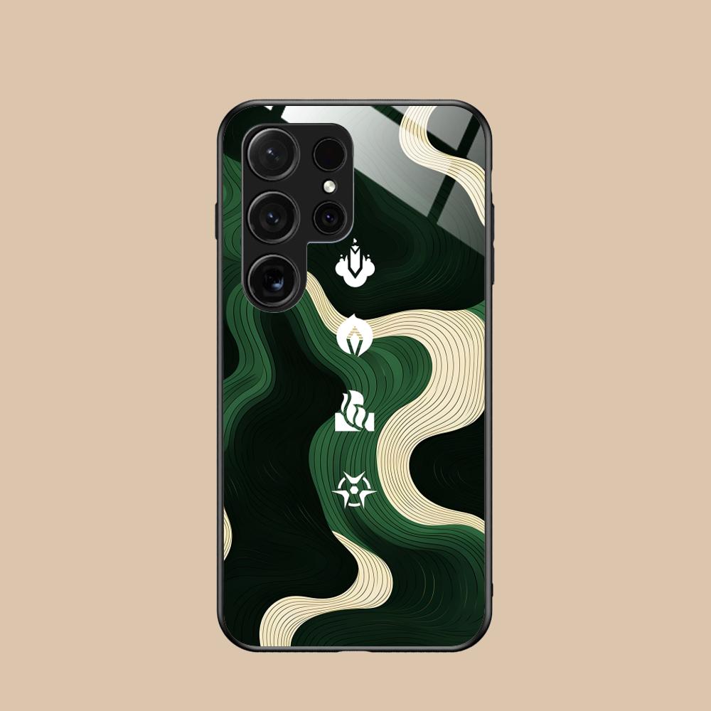 Valo Viper Phone Case for Samsung Galaxy S26 S25 S24 S23 S22 S21 S20 Note20 Plus FE Ultra Glass Protective Cover