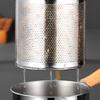 Deep Frying Pot Kitchen Fryer With Strainer Stainless Steel Tempura Fryer Pan Fry Pot Chicken Fried Chicken Cooking Tools