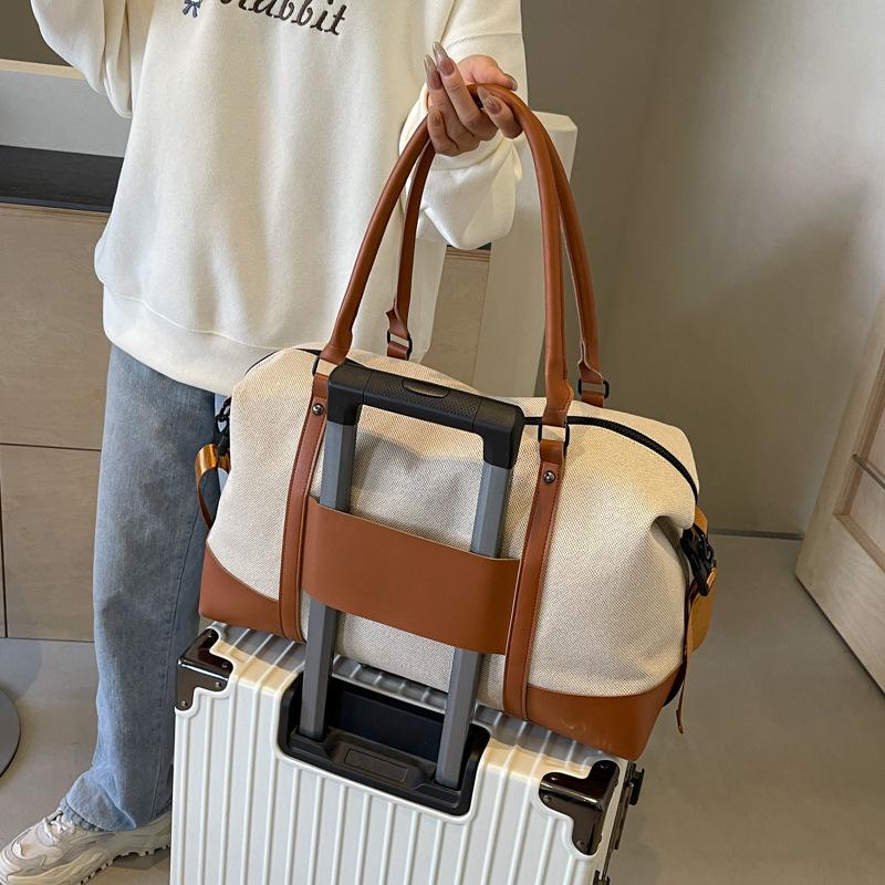 Damen Leichte Umhänge-Sport- und Gymnastiktasche mit großem Fassungsvermögen für Pendler und Yoga