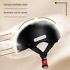 Miling Casco Semisottile Elettrico Unisex