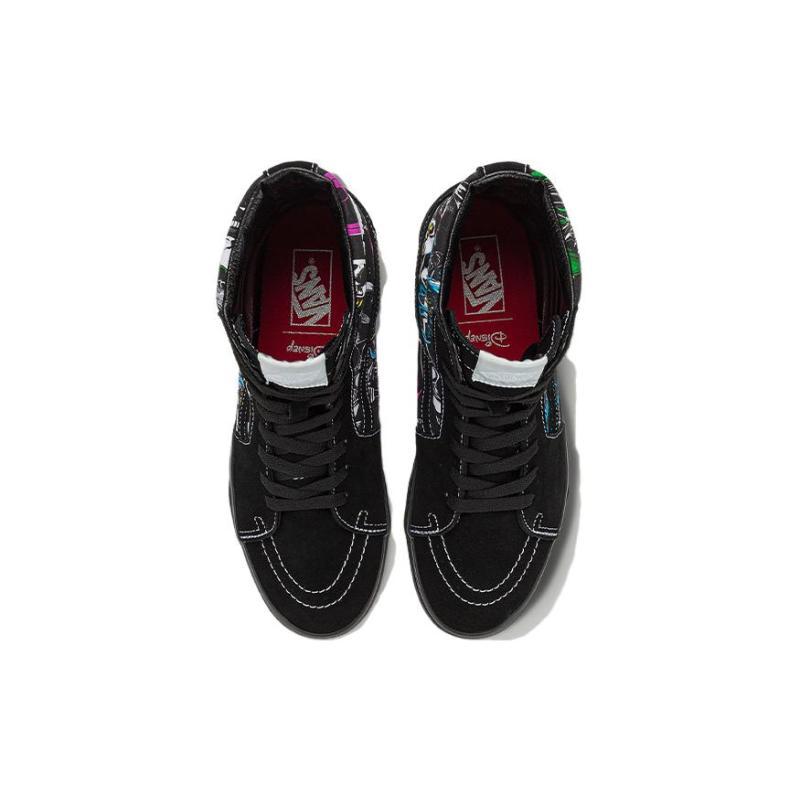 Vans Disney X Vans Sk8 Hi 'Villains' Sneakers VN000BW7BMB