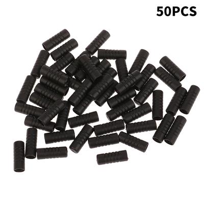50 Adet/set Toz Koruma Kapağı Kılıfları 3.5/2.5/4.4mm Fiş İçin Şeffaf HIFI Ses Kablosu Jak Toz Fişi Kulaklık Aksesuarları