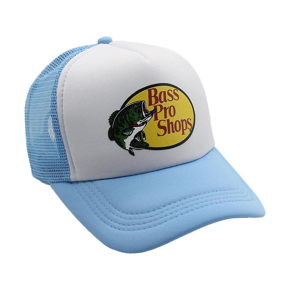 Bass Pro Shop Outdoor Hut Trucker Mesh Kappe - Herren und Damen Einheitsgröße Snapback-Verschluss - Ideal für die Jagd