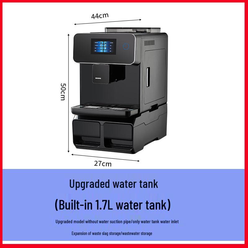 Touch Screen Automatic Milk Frother & Coffee Machine for Home or Office